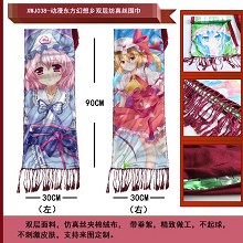 Touhou Project anime scarf