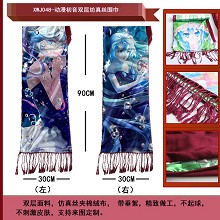 Hatsune Miku anime scarf