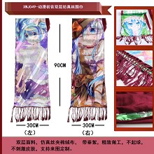 Hatsune Miku anime scarf