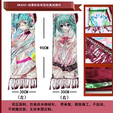 Hatsune Miku anime scarf