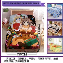 Amagi Brilliant Park anime quilt