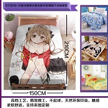 Amagi Brilliant Park anime quilt