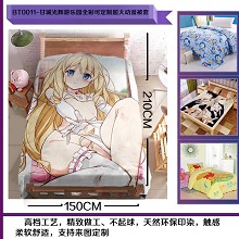 Amagi Brilliant Park anime quilt