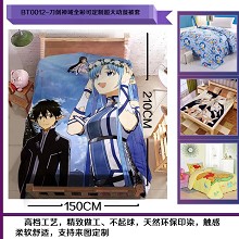 Sword Art Online anime quilt