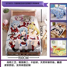 Sword Art Online anime quilt