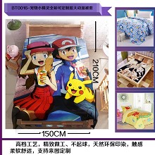 Pokemon anime quilt