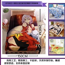 Guilty Crown anime quilt