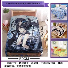 Black rock shooter anime quilt