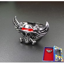 One Piece anime ring