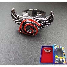 Naruto anime ring