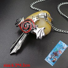 Naruto anime necklace