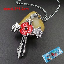 Naruto anime necklace