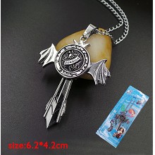 Reborn anime necklace