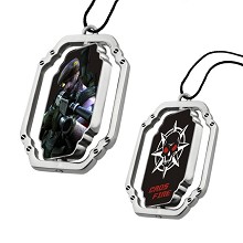 Cross fire anime necklace