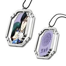 Kuroshitsuji anime necklace