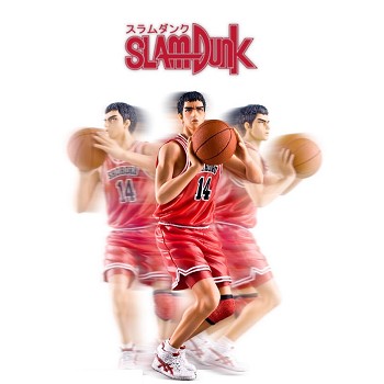 Slam Dunk Hisashi Mitsui anime figure