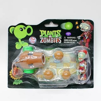 Plants vs Zombies figures set