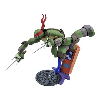 Teenage Mutant Ninja Turtles RAPHAEL anime figure