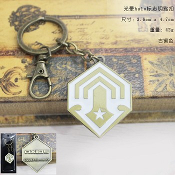 Halo key chain