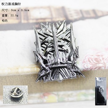 Game of Thrones pin