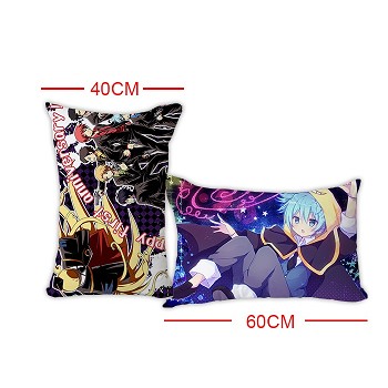 ssassination Classroom anime double side pillow