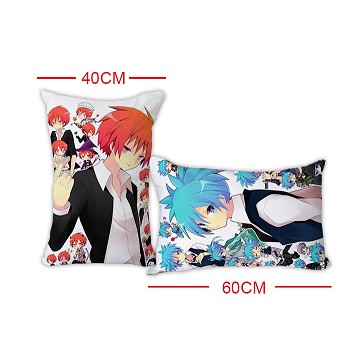 ssassination Classroom anime double side pillow