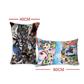 Pokemon anime double side pillow