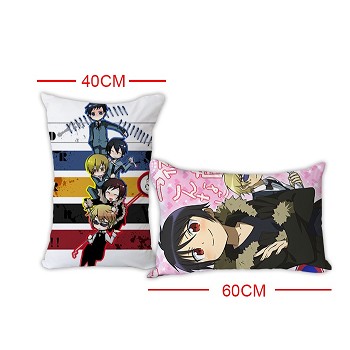 Durarara anime double side pillow