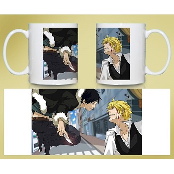 Durarara anime cup mug