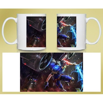 League of Legends anime cup mug