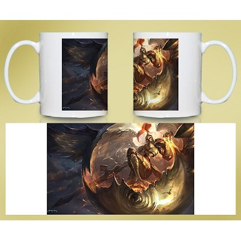 League of Legends anime cup mug