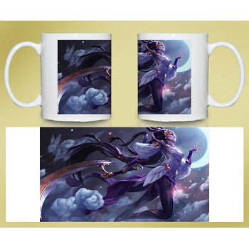 League of Legends anime cup mug