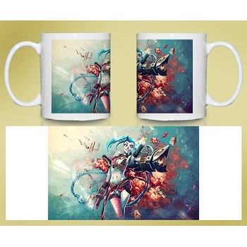 League of Legends anime cup mug