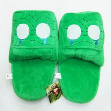 Amumu anime plush slippers