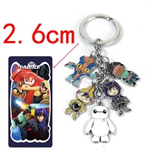 Big Hero 6 key chain