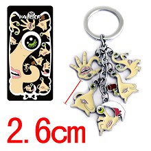 Parasyte anime key chain