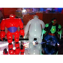 Big Hero 6 anime figures(3pcs a set)