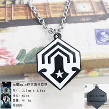 Halo necklace