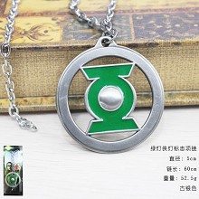 Green Lantern necklace