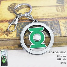 Green Lantern key chain