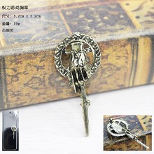 Game of Thrones pin
