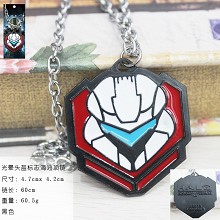 Halo necklace