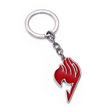 Fairy Tail anime key chain