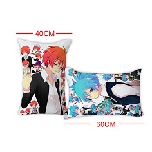 ssassination Classroom anime double side pillow