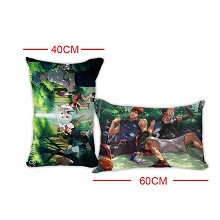 Kuroko no Basuke anime double side pillow