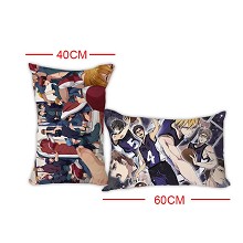 Kuroko no Basuke anime double side pillow