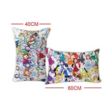THE IDOLM@STER anime double side pillow