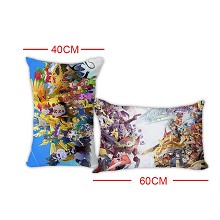 Pokemon anime double side pillow