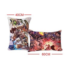 Collection anime double side pillow