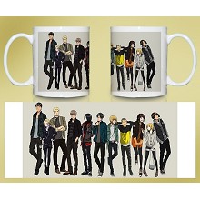 Attack on Titan anime cup mug